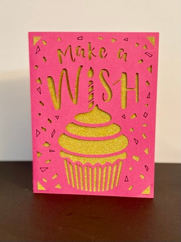 Make a Wish Card