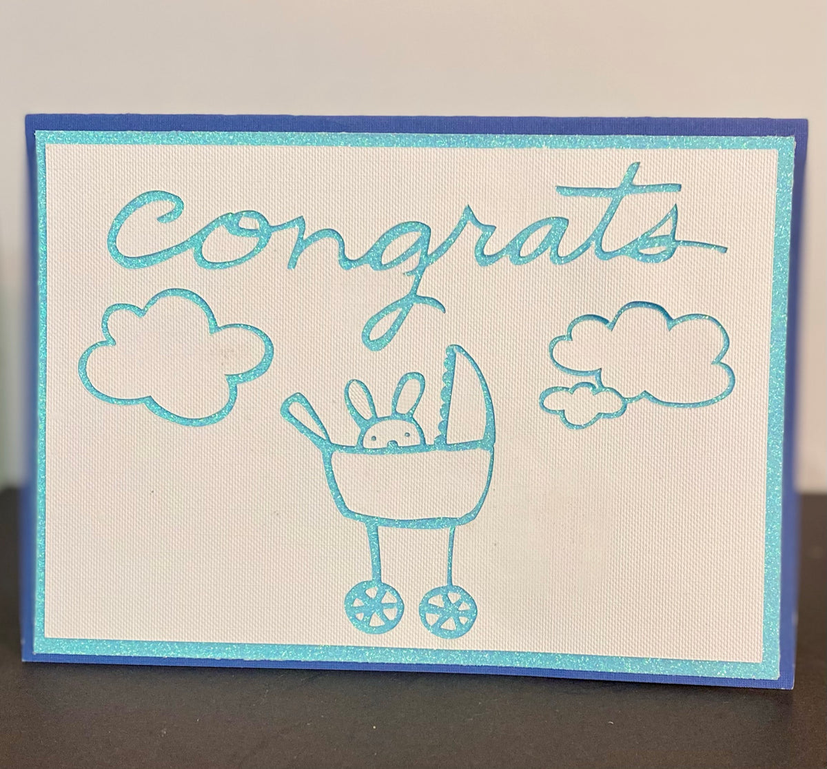 Congrats Baby Card