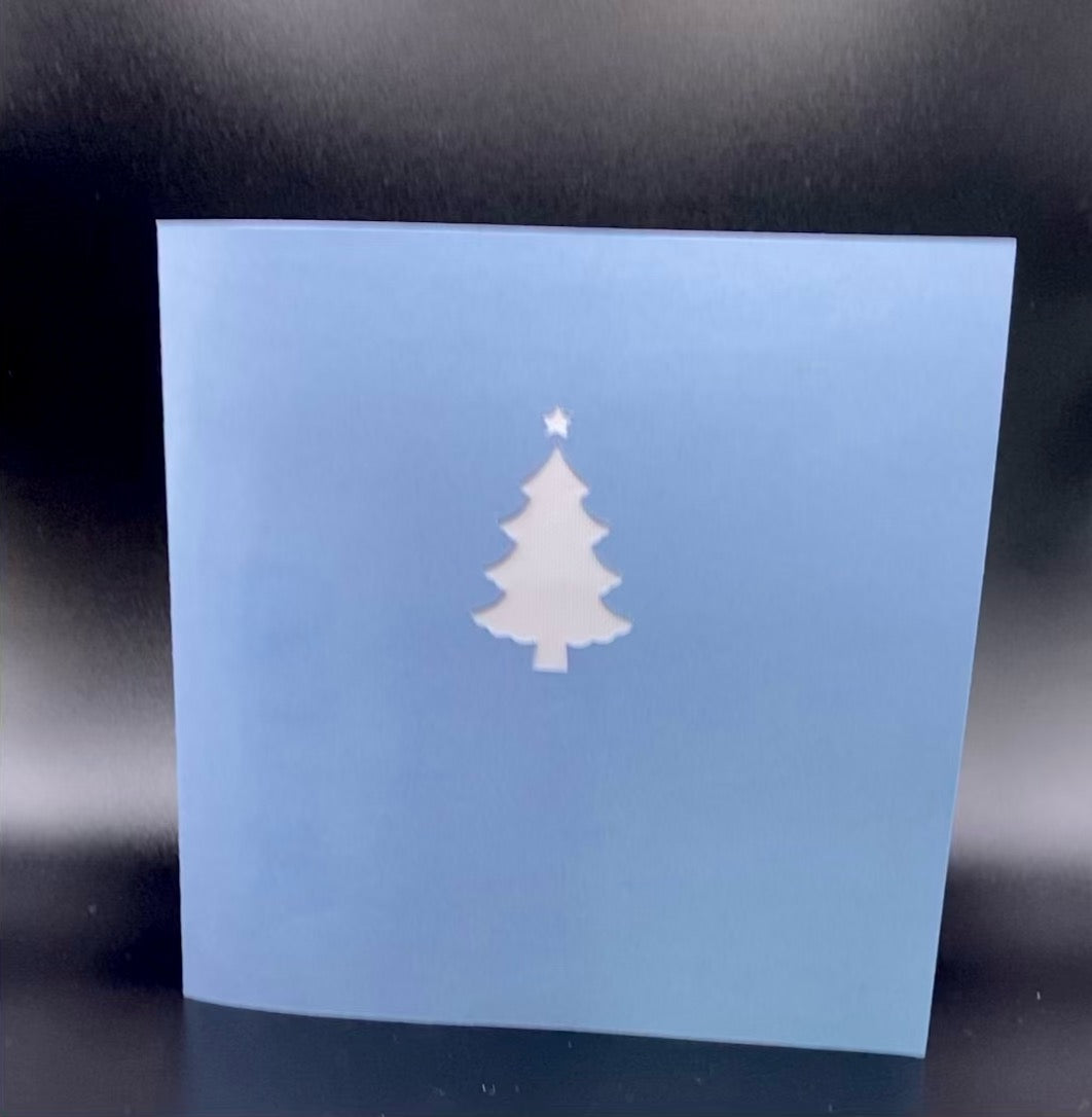 Christmas Tree Pop-up Card