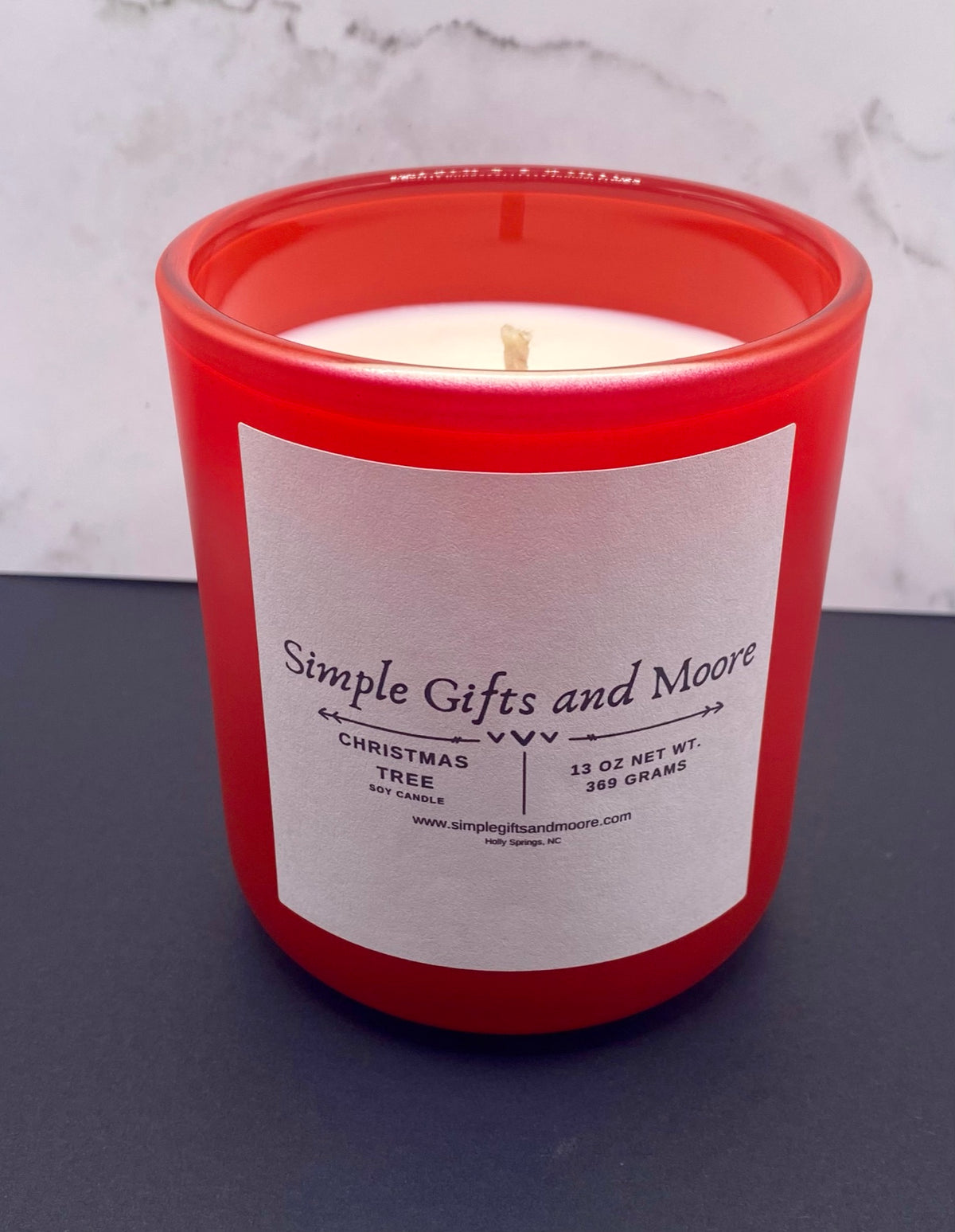 Christmas Tree Candle