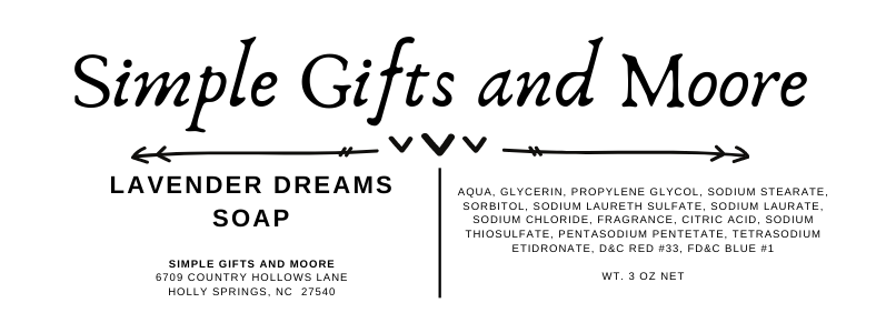 Lavender Dreams Soap