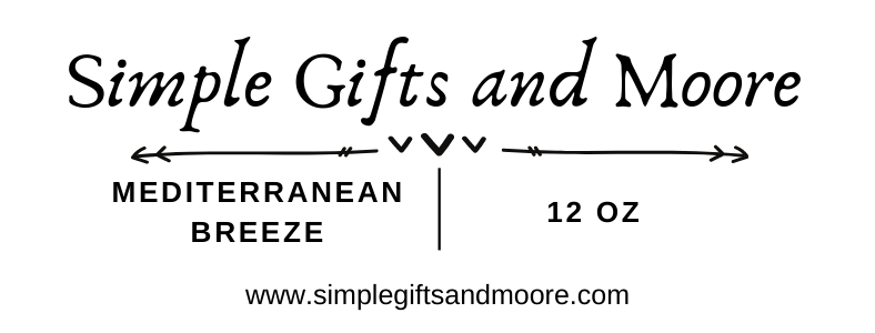 Mediterranean Breeze Candle