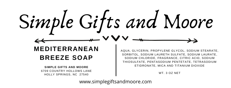 Mediterranean Breeze Soap
