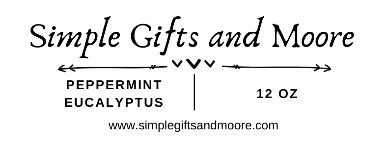 Peppermint Eucalyptus Candle