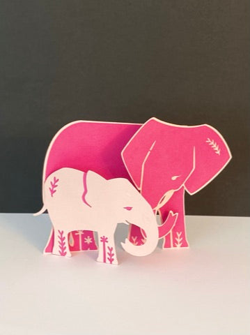 Elephant Card