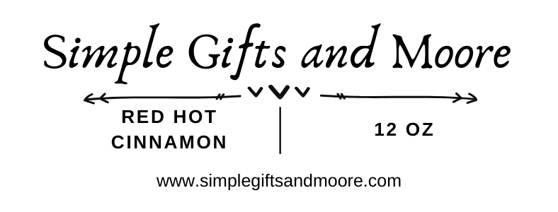 Red Hot Cinnamon Candle
