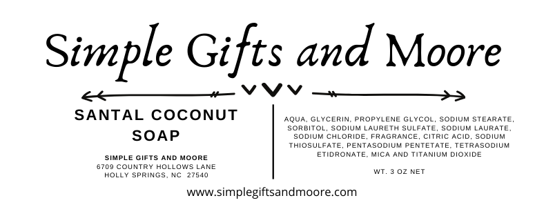Santal Coconut Soap