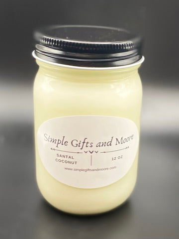Santal Coconut Candle
