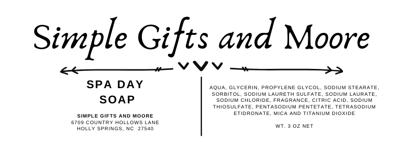 Spa Day Soap