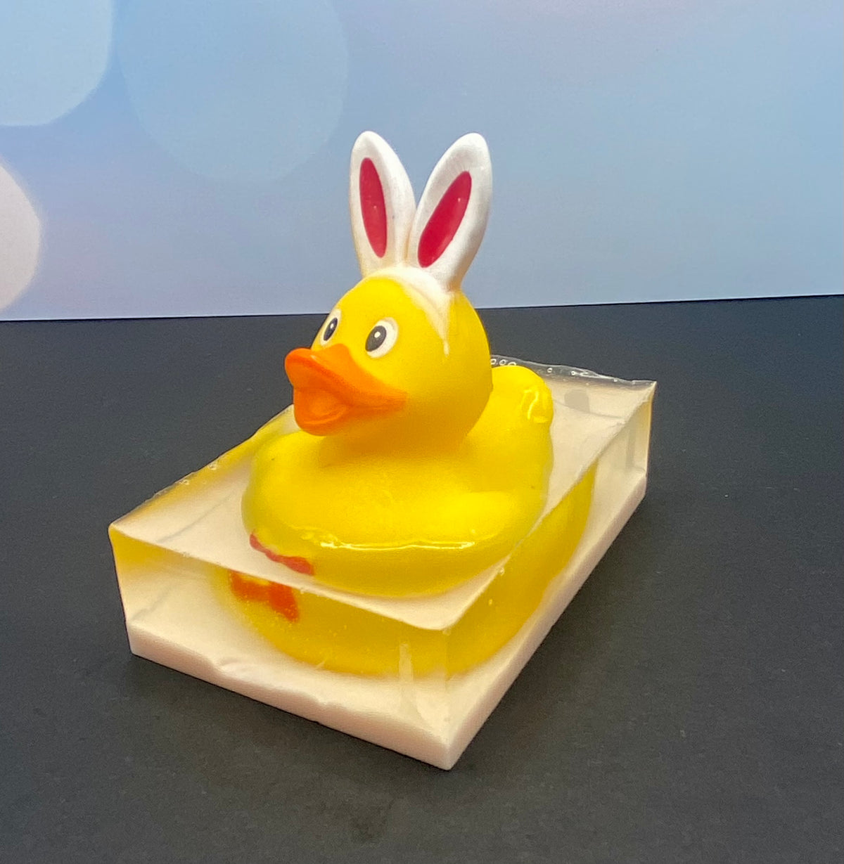 Unscented Soap with Easter Toy