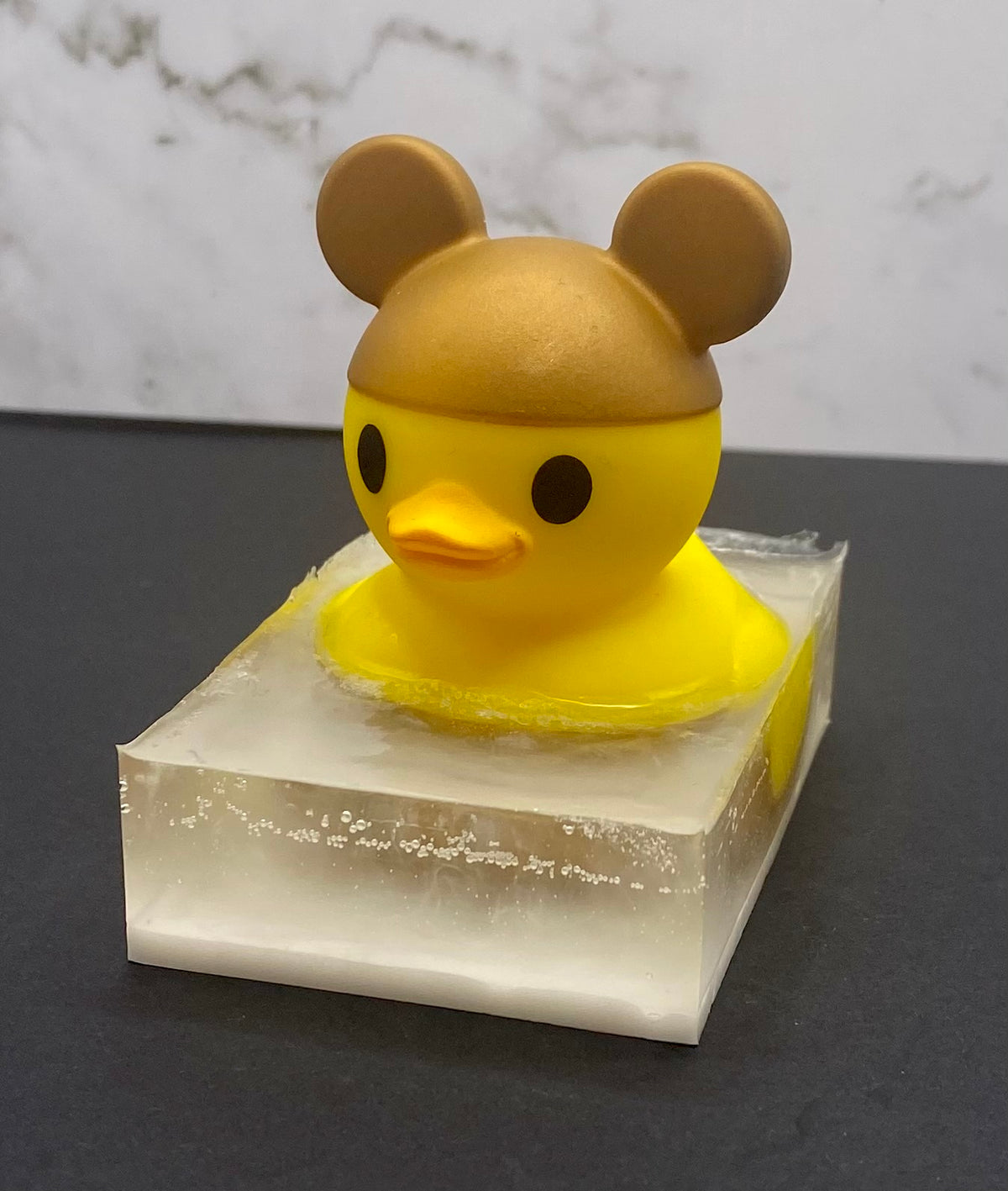 Unscented Soap with Bath Toy