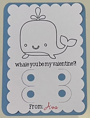 Valentine's Color Cards