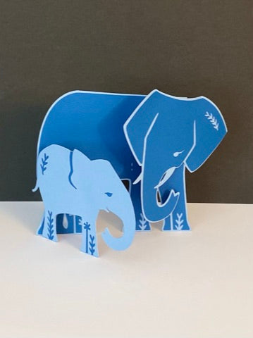 Elephant Card