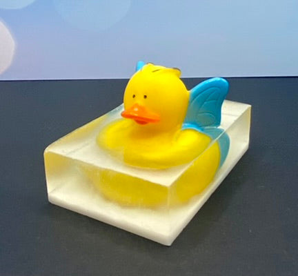 Unscented Soap with Easter Toy