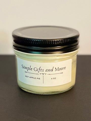 Hot Apple Pie Candle