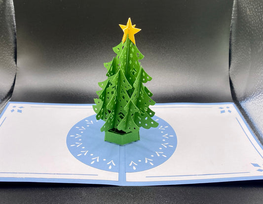 Christmas Tree Pop-up Card