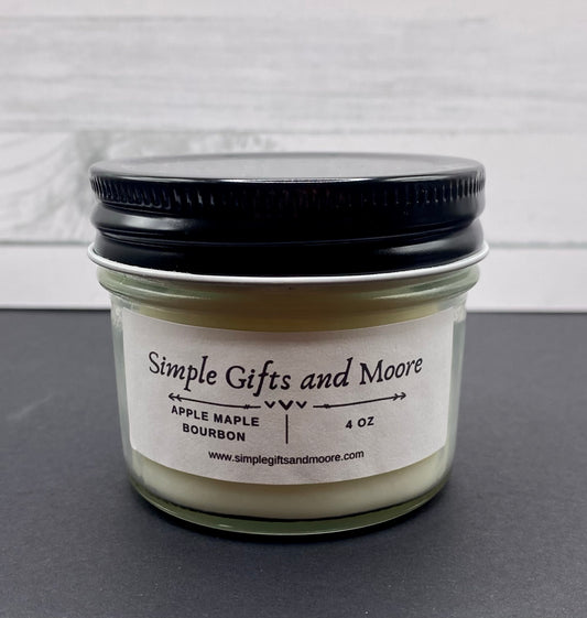 Apple Maple Bourbon Candle