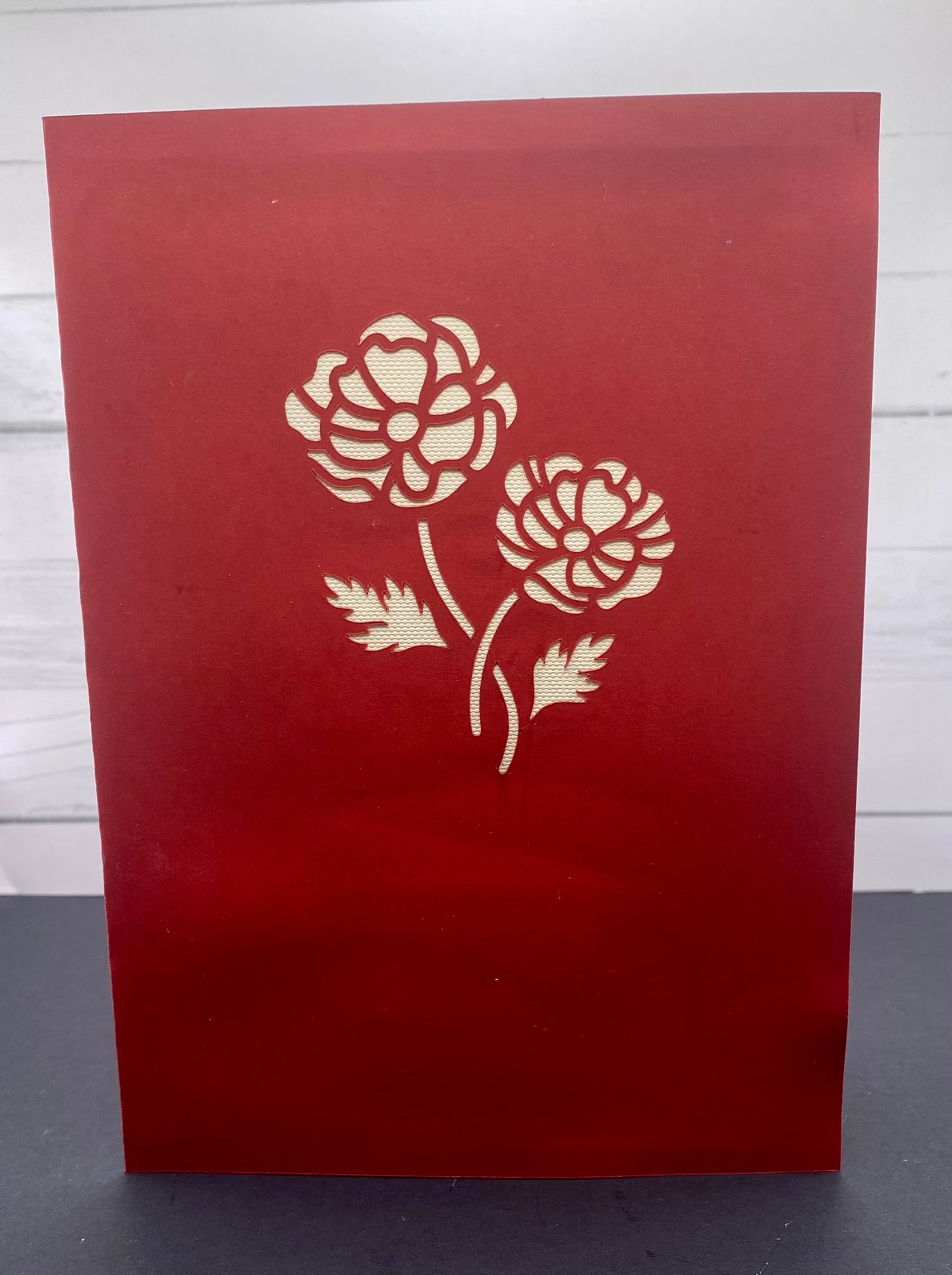 Flower Bouquet Pop-up Card