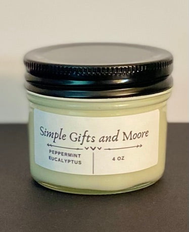 Peppermint Eucalyptus Candle