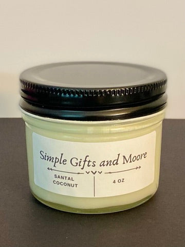 Santal Coconut Candle