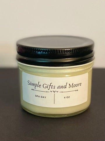 Spa Day Candle