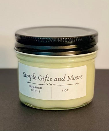 Sugared Citrus Candle