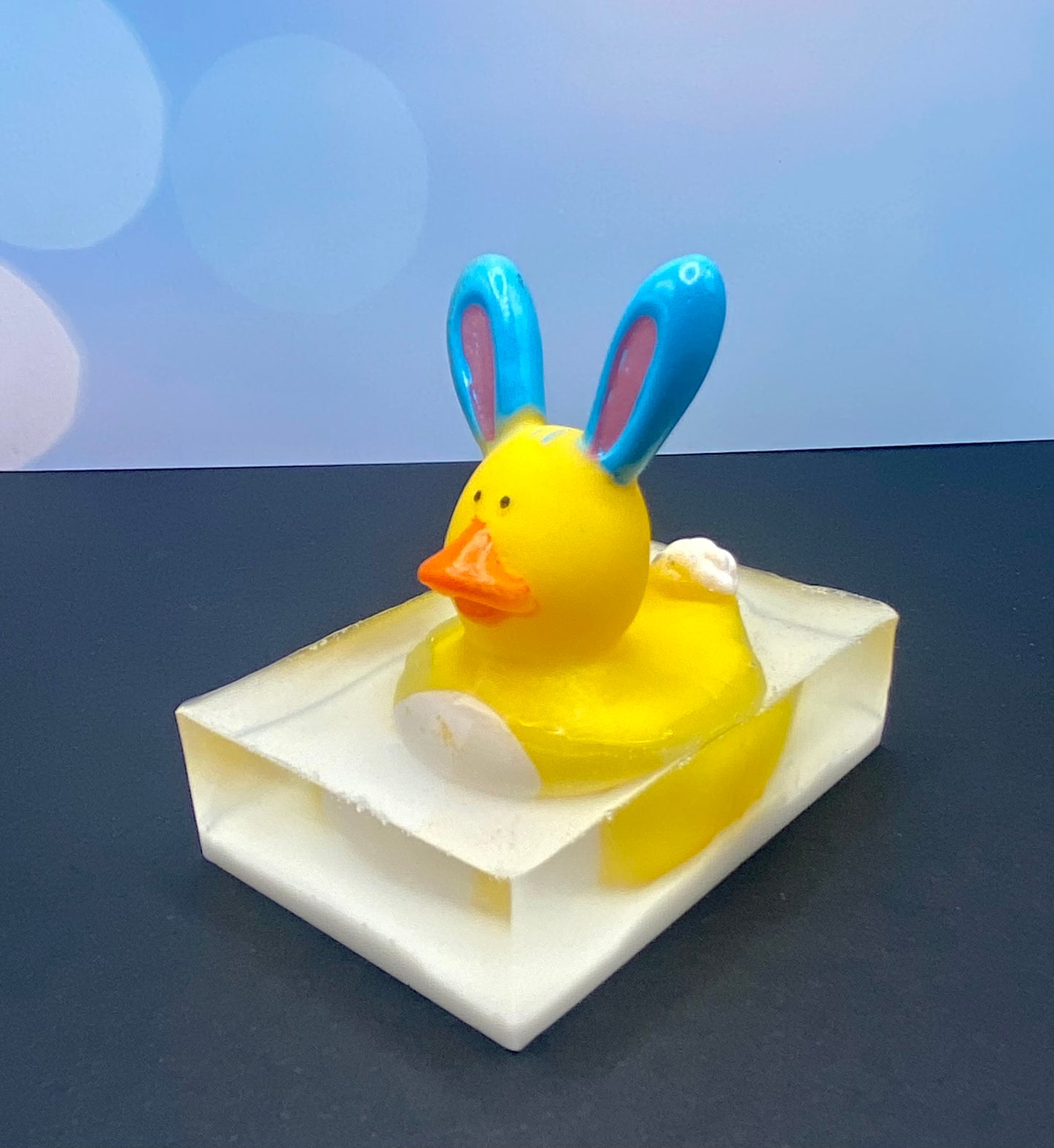 Unscented Soap with Easter Toy